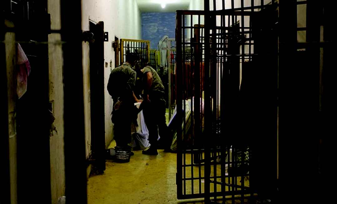 Preso é assassinado a golpes de estoque dentro do presídio de Rio Branco