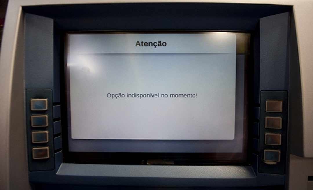 Procon quer que bancos do Acre expliquem a falta de dinheiro nas agências