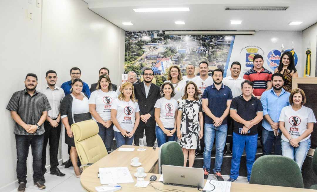 Audiência Pública abre a Semana de Prevenção e Conscientização a Síndrome Alcoólica Fetal em Rio Branco