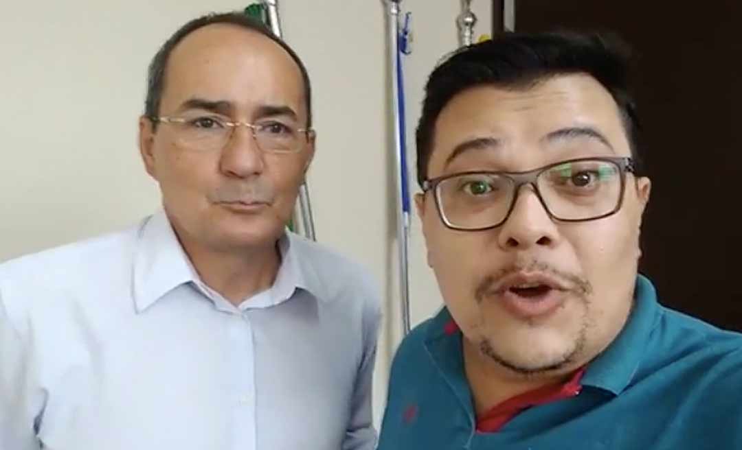 Ayres Rocha é homenageado na Câmara Municipal e tem bate-papo com o Notícias da Hora