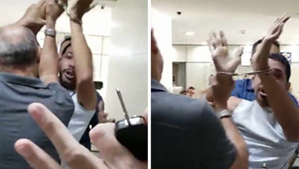 Veja o vídeo do momento da prisão do policial federal acusado de matar a filha de dois meses