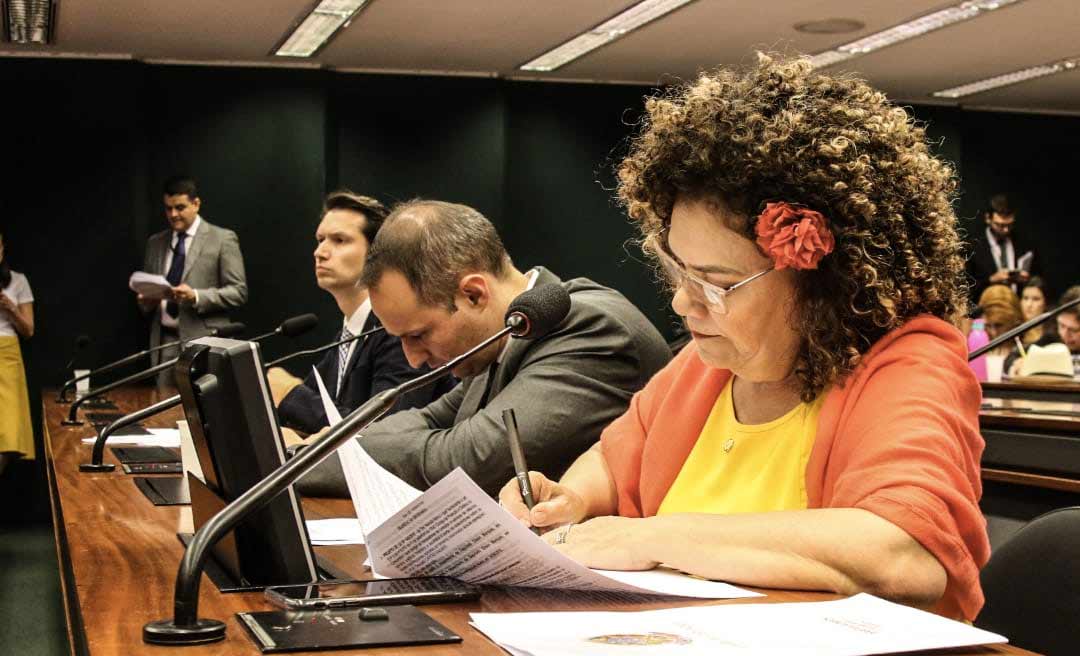 Perpétua comemora aprovação de texto que transforma os agentes penitenciários em Polícia Penal