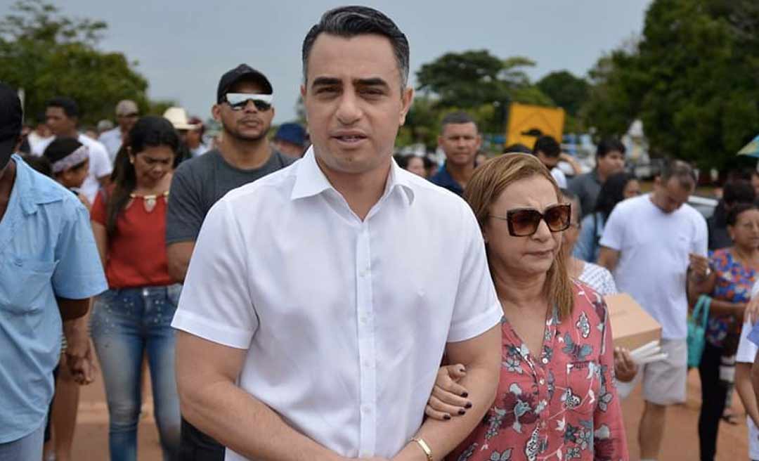 André Maia participa de procissão de Nossa Senhora Aparecida e festeja Dia das Crianças na zona rural