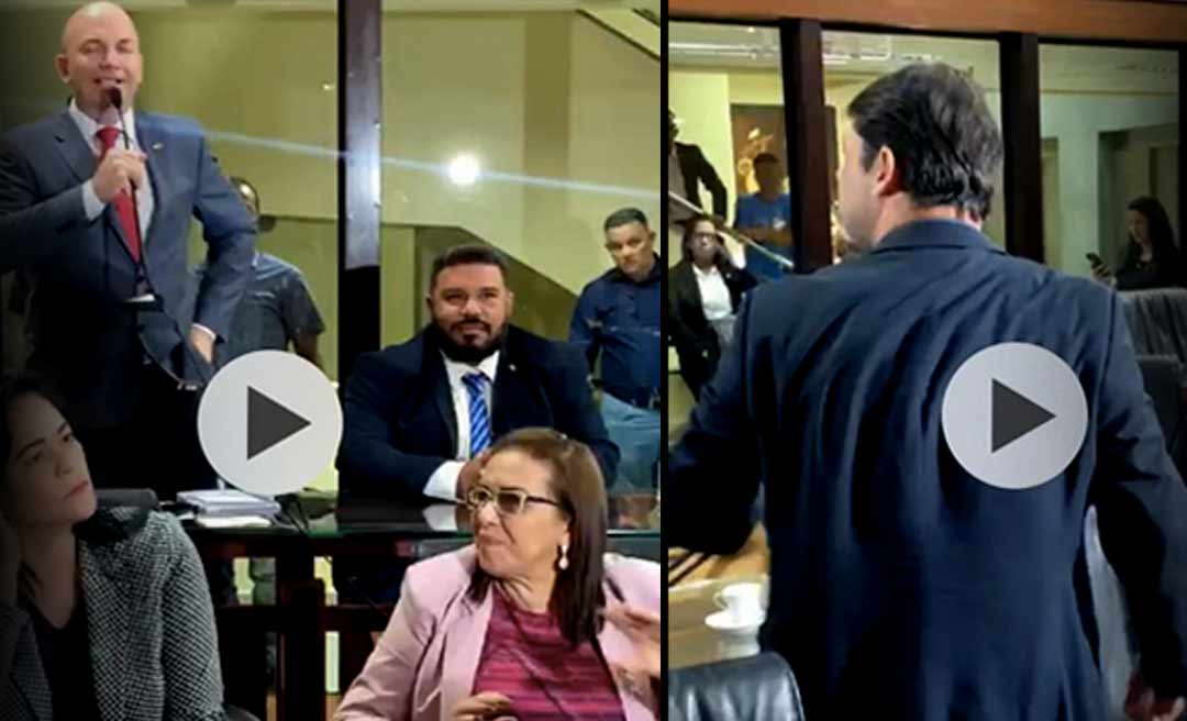 Por conta da discussão da LDO, deputados por pouco não vão aos tapas em plenário