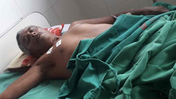 Família e amigos fazem campanha por doações para homem que sofreu acidente e está sem condições de trabalhar