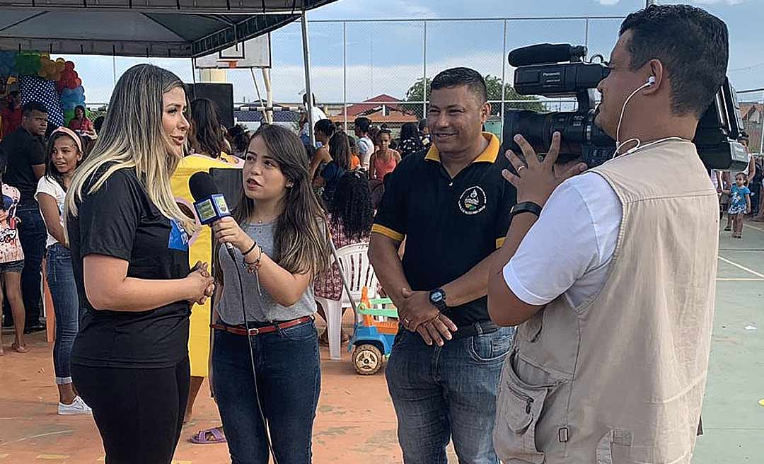 Grupo Boas Novas realiza cruzada kids no Carandá e reúne centenas de pessoas