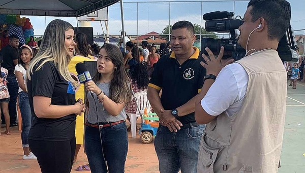 Grupo Boas Novas realiza cruzada kids no Carandá e reúne centenas de pessoas