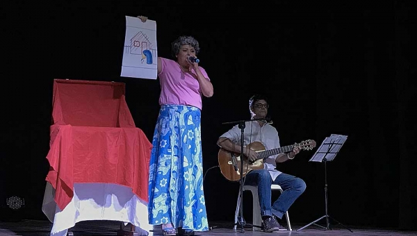 Prefeitura de Rio Branco oferece espetáculo teatral para servidores do município