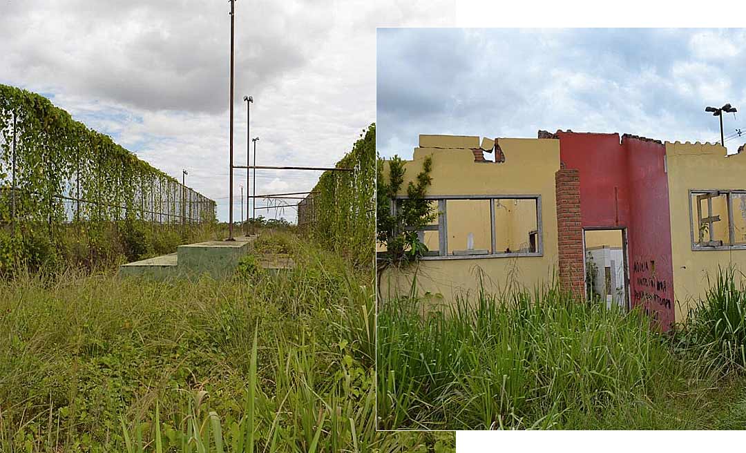 Abandonada pelo PT, Cidade do Esporte será reformada em Rio Branco