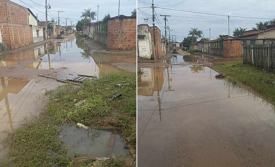 Moradores do São Sebastião em Rio Branco sofrem com o abandono do poder público