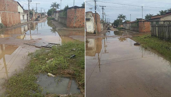 Moradores do São Sebastião em Rio Branco sofrem com o abandono do poder público