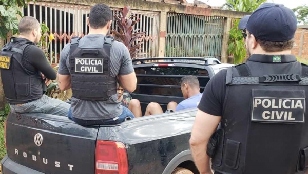Polícia Civil cumpre sete mandados de busca e apreeensão e de prisão no Belo Jardim