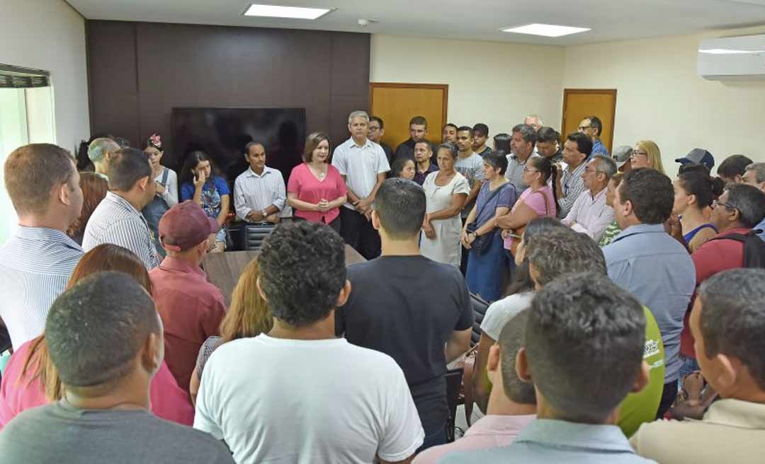 Lideranças comunitárias são recebidas pela prefeita Socorro Neri, agradecem ações e reforçam apoio à gestão municipal