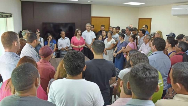 Lideranças comunitárias são recebidas pela prefeita Socorro Neri, agradecem ações e reforçam apoio à gestão municipal