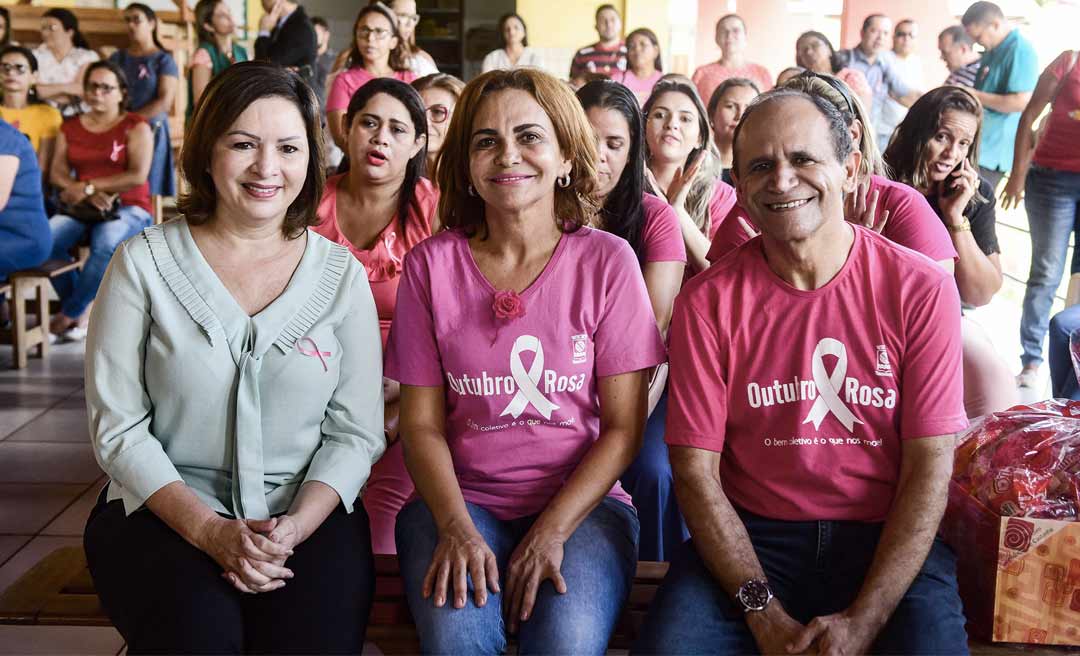 Socorro Neri apresenta Programa Cuidando de Quem Educa para educadoras da rede municipal de ensino