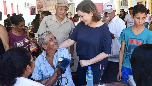 Prefeita Socorro Neri garante acesso a serviços e melhorias nos bairros com a “Prefeitura na Comunidade”