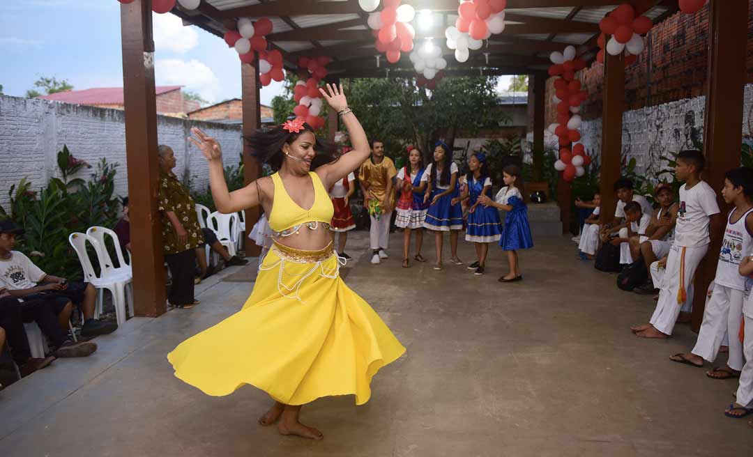 Prefeitura de Rio Branco celebra 11 anos do Centro Cultural Neném Sombra com programação cultural