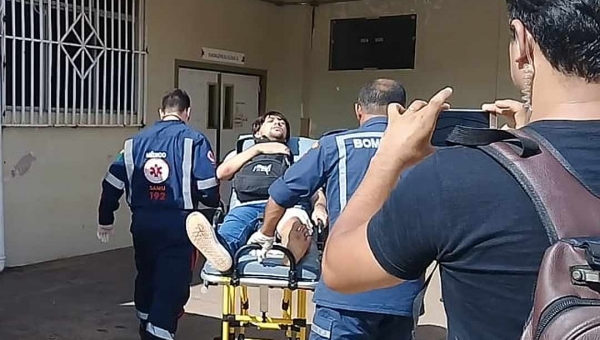 Acadêmico da Ufac é atingido com duas facadas durante tentativa de assalto