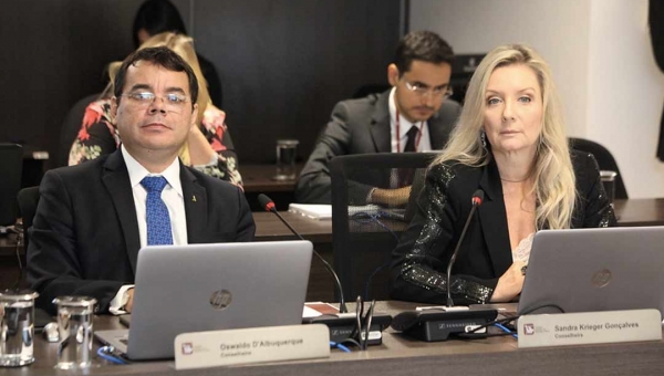 Oswaldo D’Albuquerque é eleito por aclamação ouvidor nacional do Ministério Público