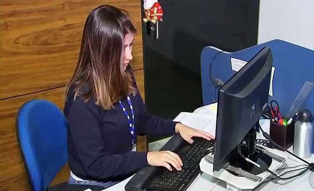 Abertas inscrições para processo seletivo com vagas de estágio destinadas a estudantes