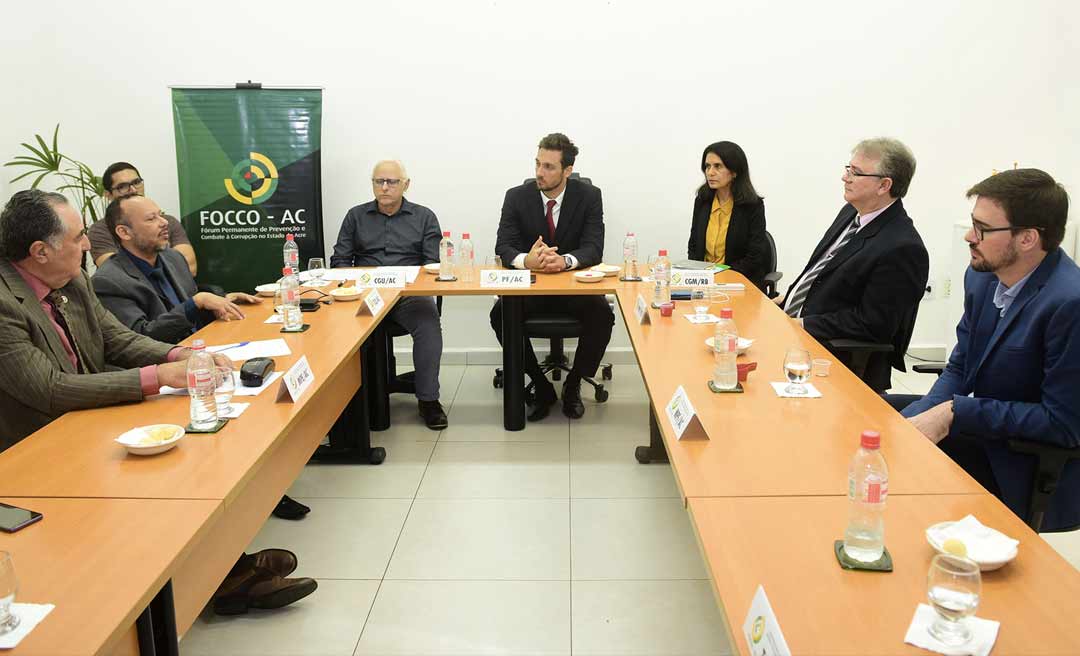 Prefeitura de Rio Branco sedia reunião ordinária do Fórum Permanente de Prevenção e Combate à Corrupção no Estado do Acre