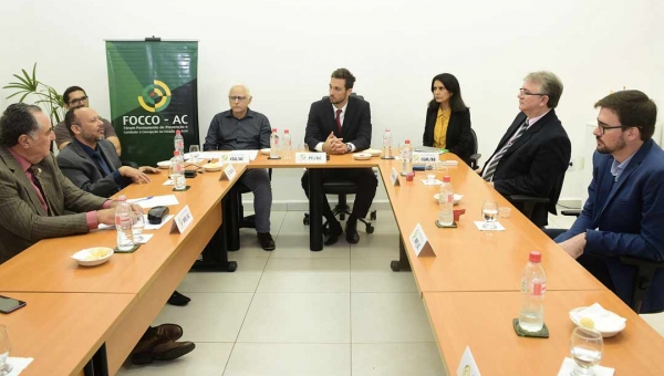 Prefeitura de Rio Branco sedia reunião ordinária do Fórum Permanente de Prevenção e Combate à Corrupção no Estado do Acre