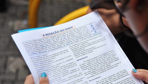 Tema da redação do Enem 2019 é "Democratização do acesso ao cinema no Brasil"