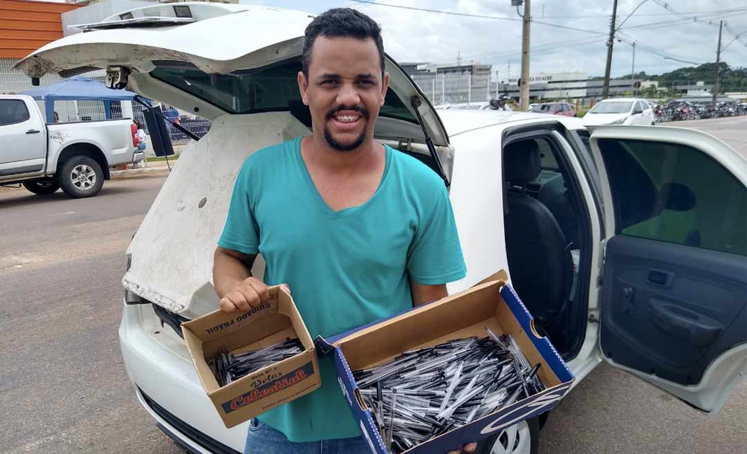 Uninorte distribui água e caneta e "quebra" ambulantes; "Atrapalharam a vida dos autônomos", diz vendedor