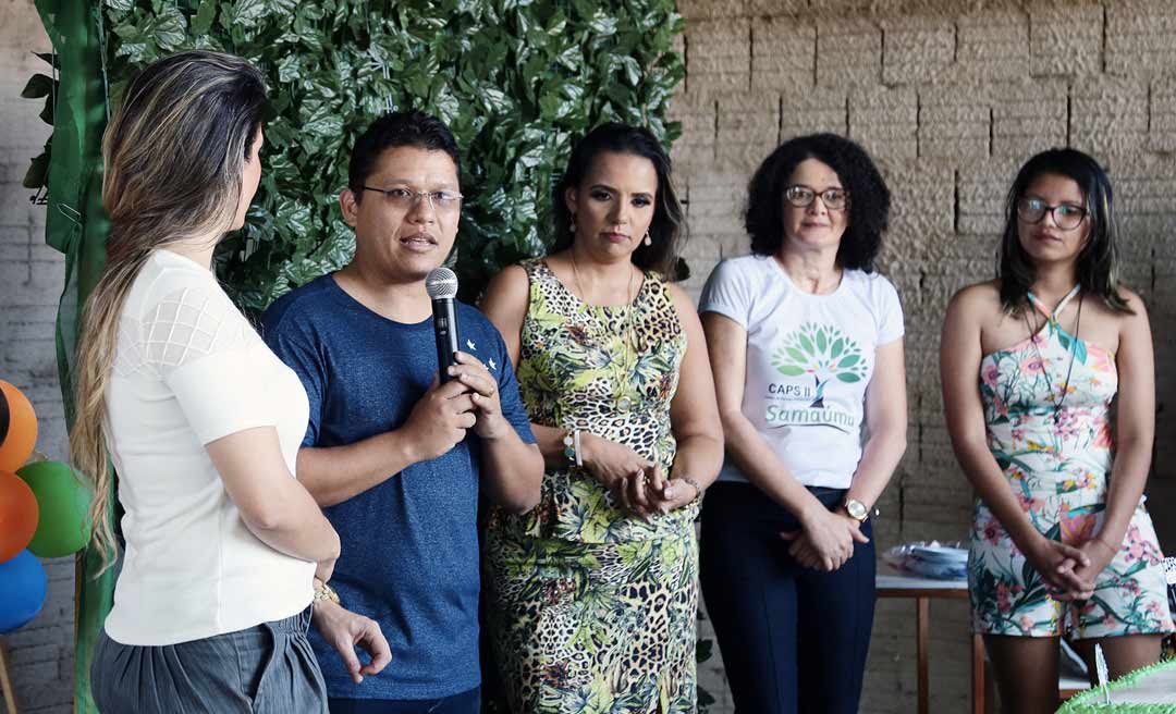 Em um ano de existência Caps II Samaúma se torna referência em Saúde Mental