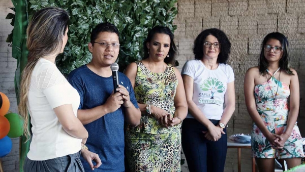 Em um ano de existência Caps II Samaúma se torna referência em Saúde Mental