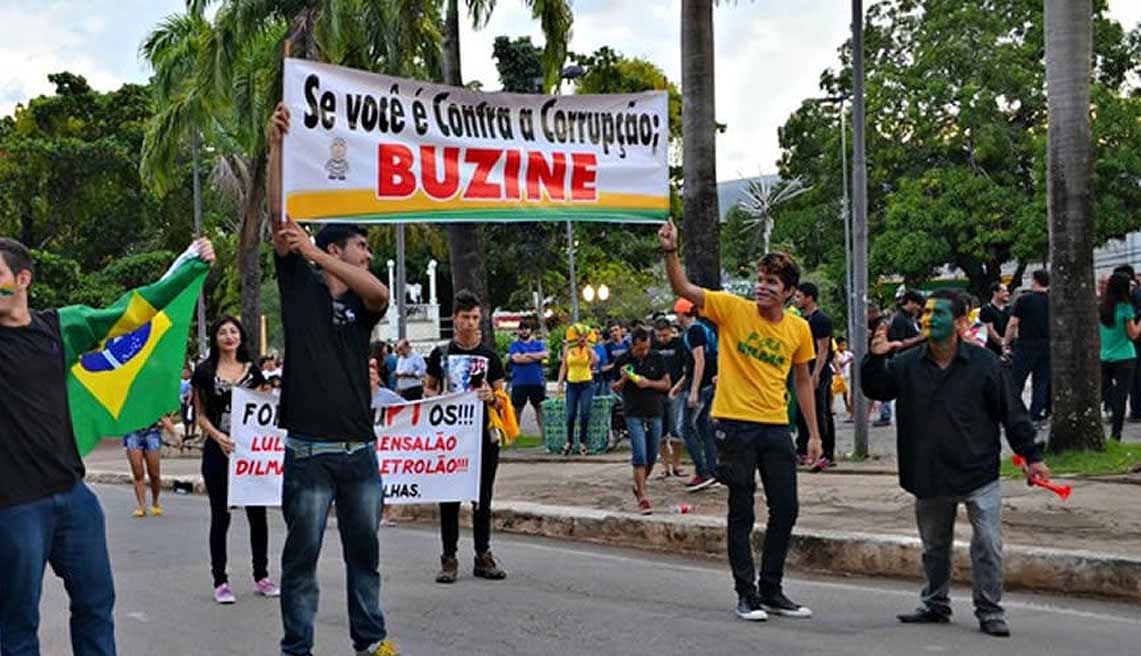 MBL do Acre vai protestar em frente ao Palácio contra liberdade de Lula e decisão do STF