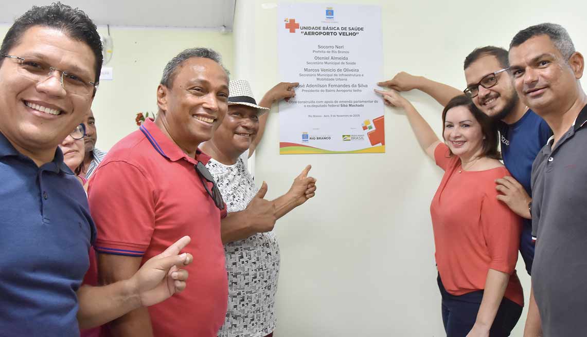 Prefeita Socorro Neri entrega Unidade de Saúde e garante 100% de cobertura em atenção básica na Baixada