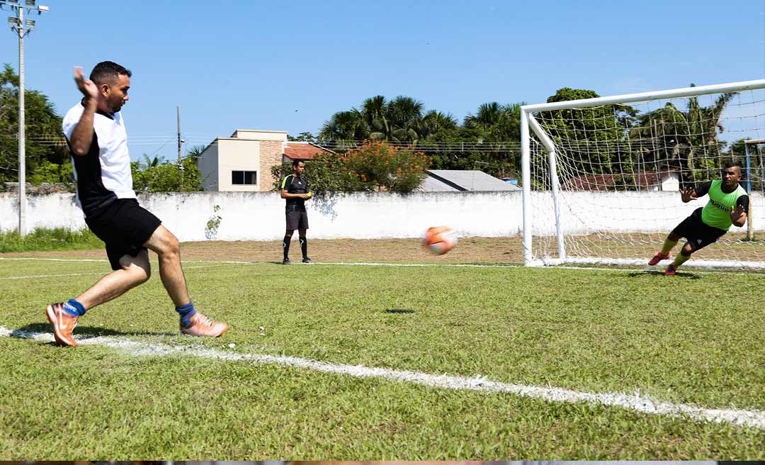 Prefeitura de Rio Branco realiza mais uma edição do Campeonato da Zeladoria com 12 equipes