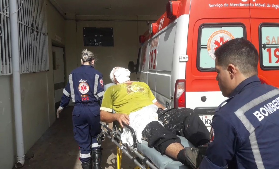 Homem quase perde a vida ao reagir assalto no Centro de Rio Branco