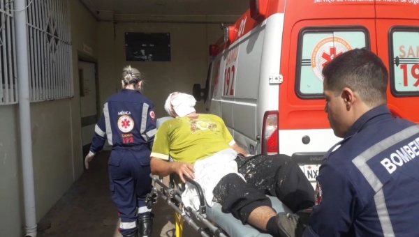 Homem quase perde a vida ao reagir assalto no Centro de Rio Branco