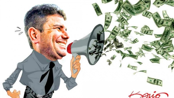 Gladson vai doar salário dele de dezembro a instituições de caridade