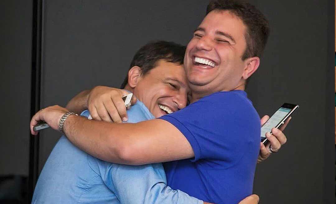 Gladson Cameli diz: “meu senador”, ao elogiar atuação de Marcio Bittar em Brasília