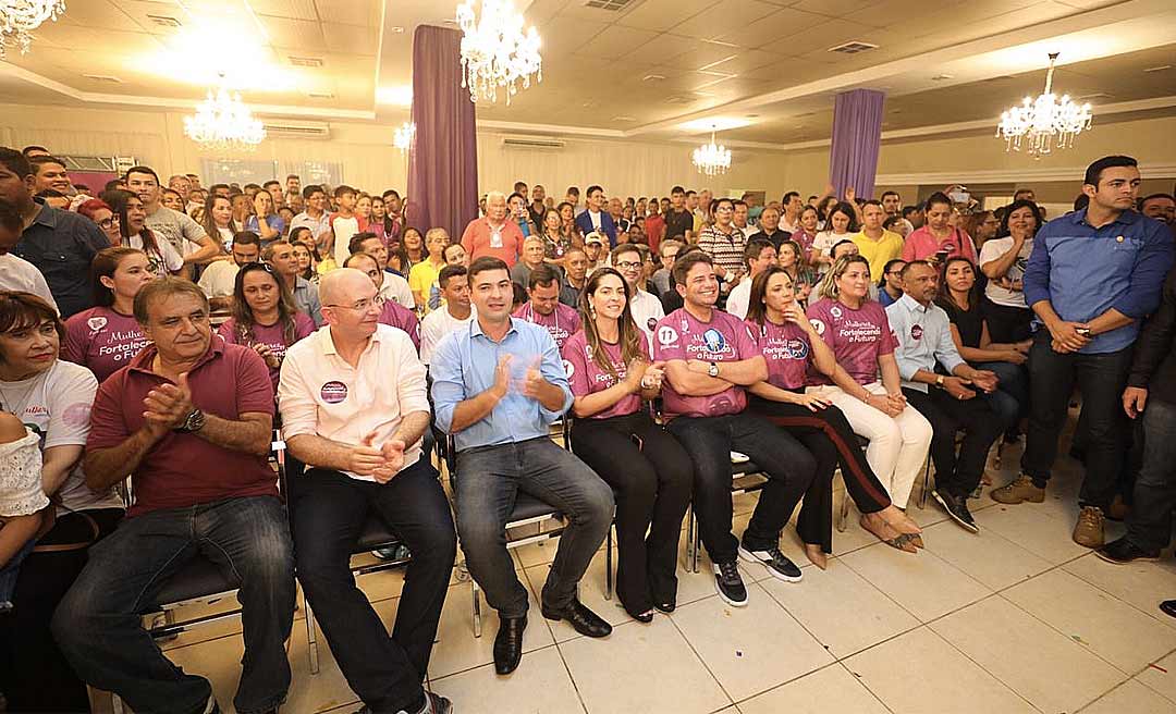 Em evento na capital, PP apresenta prováveis candidatos à prefeitura de Rio Branco e confirma candidatura em Cruzeiro do Sul