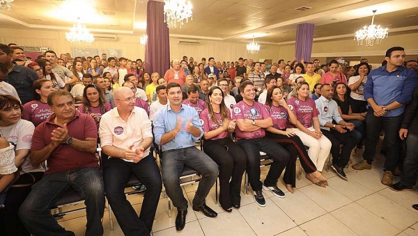 Em evento na capital, PP apresenta prováveis candidatos à prefeitura de Rio Branco e confirma candidatura em Cruzeiro do Sul