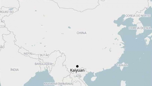 Ataque com soda cáustica deixa mais de 50 crianças feridas na China