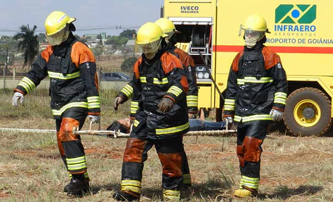 Inscrições abertas para o Curso de Bombeiro de Aeródromo em Rio Branco no Acre