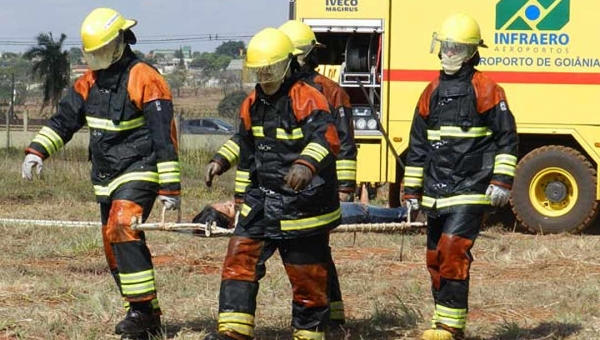 Inscrições abertas para o Curso de Bombeiro de Aeródromo em Rio Branco no Acre