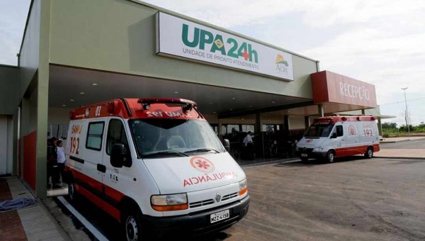 Aparelho de raios-x está quebrado e pacientes precisam ir a outros hospitais