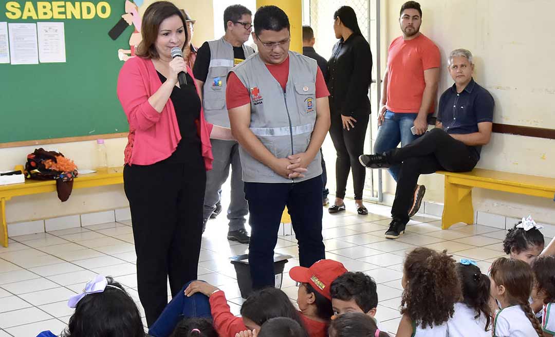 Prefeita Socorro Neri lança campanha de combate ao Aedes Aegypti em Rio Branco