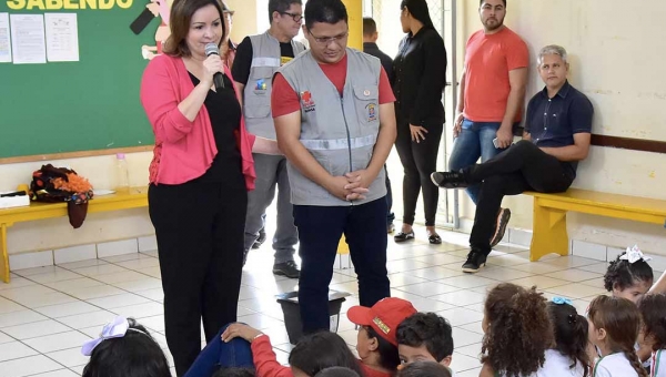 Prefeita Socorro Neri lança campanha de combate ao Aedes Aegypti em Rio Branco