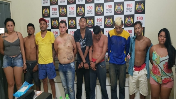 Ação rápida das polícias retira de circulação nove indivíduos que pretendiam realizar ataques no Rosalinda