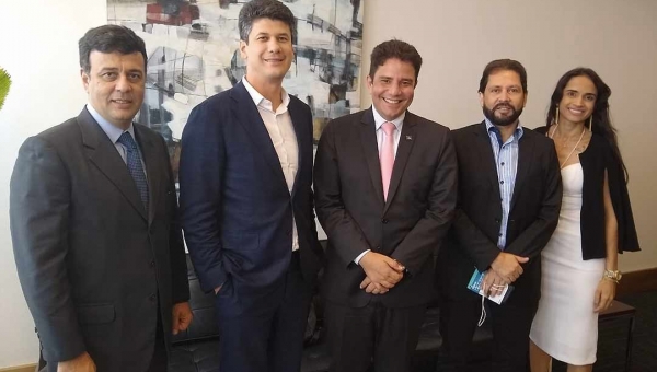 Governador Gladson Cameli destrava operações de crédito do Estado com o BNDES