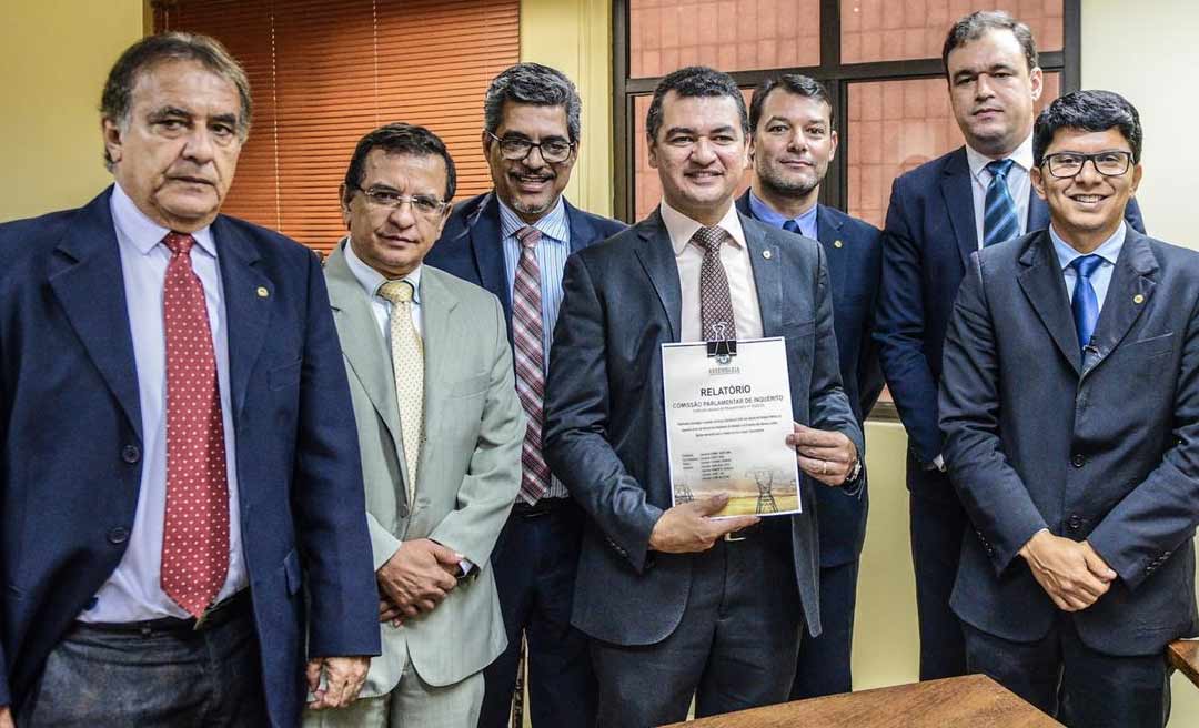 CPI da Energisa apresenta relatório e diz que redução de quase 5% nas contas é fruto da luta travada pela Comissão