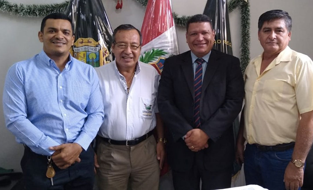 Estado busca ampliar parceria econômica com o governo de Madre de Dios