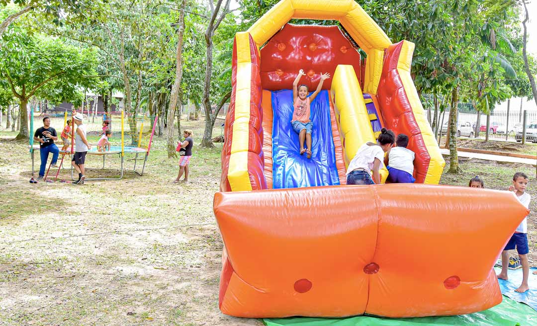 Na primeira semana, mais de 15 mil pessoas aproveitam o programa Férias nos Parques